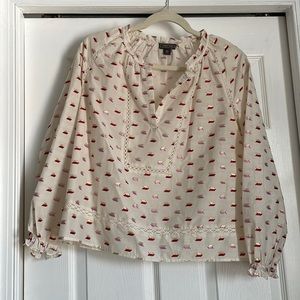 JCrew - point sur top